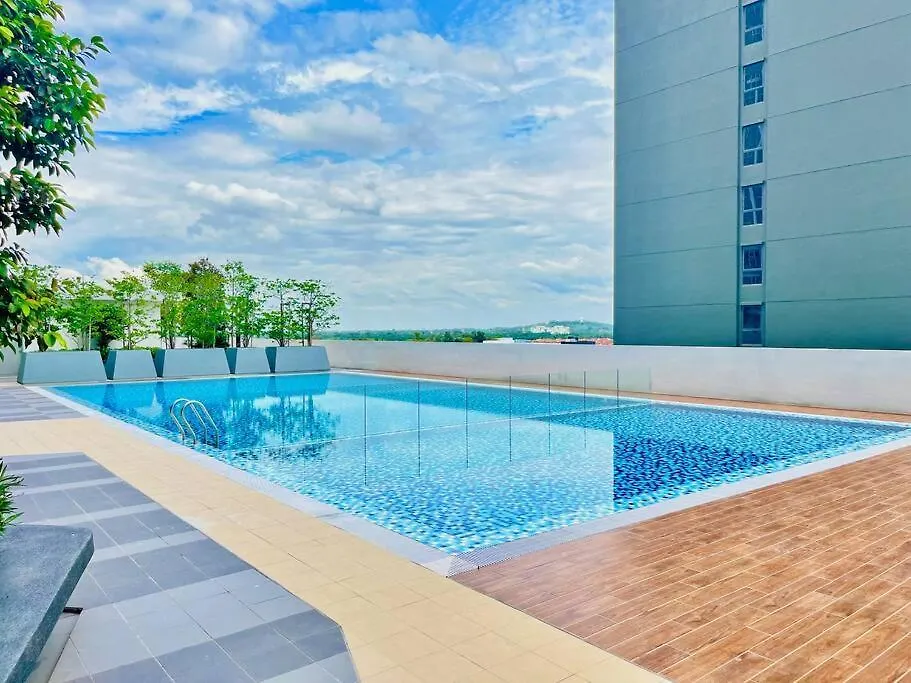 Cozy Designer Suite @ Klia Sepang Apartment